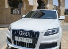 اودي | AUDI Q7 Sline 2013