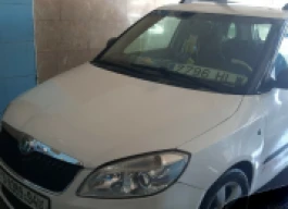 سكودا | SKODA فابيا 2012