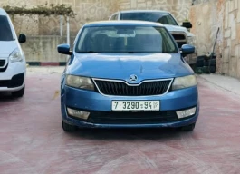 سكودا | SKODA رابيد 2013