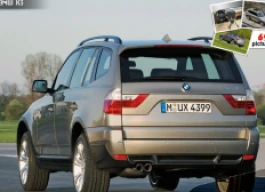 بي ام دبليو | BMW x3 2008