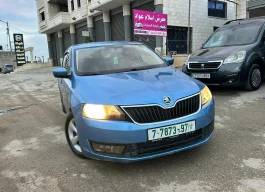 سكودا | SKODA رابيد 2015