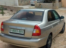 هونداي | HYUNDAI فيرنا 2002