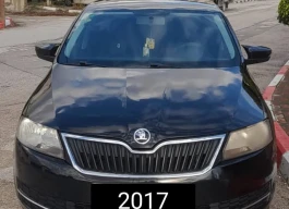 سكودا | SKODA رابيد 2017