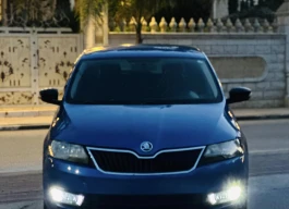 سكودا | SKODA رابيد 2017