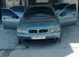 بي ام دبليو | BMW 740 2004