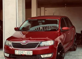 سكودا | SKODA رابيد 2014