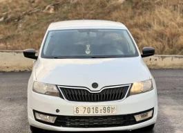 سكودا | SKODA رابيد 2014