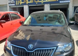 سكودا | SKODA رابيد 2016